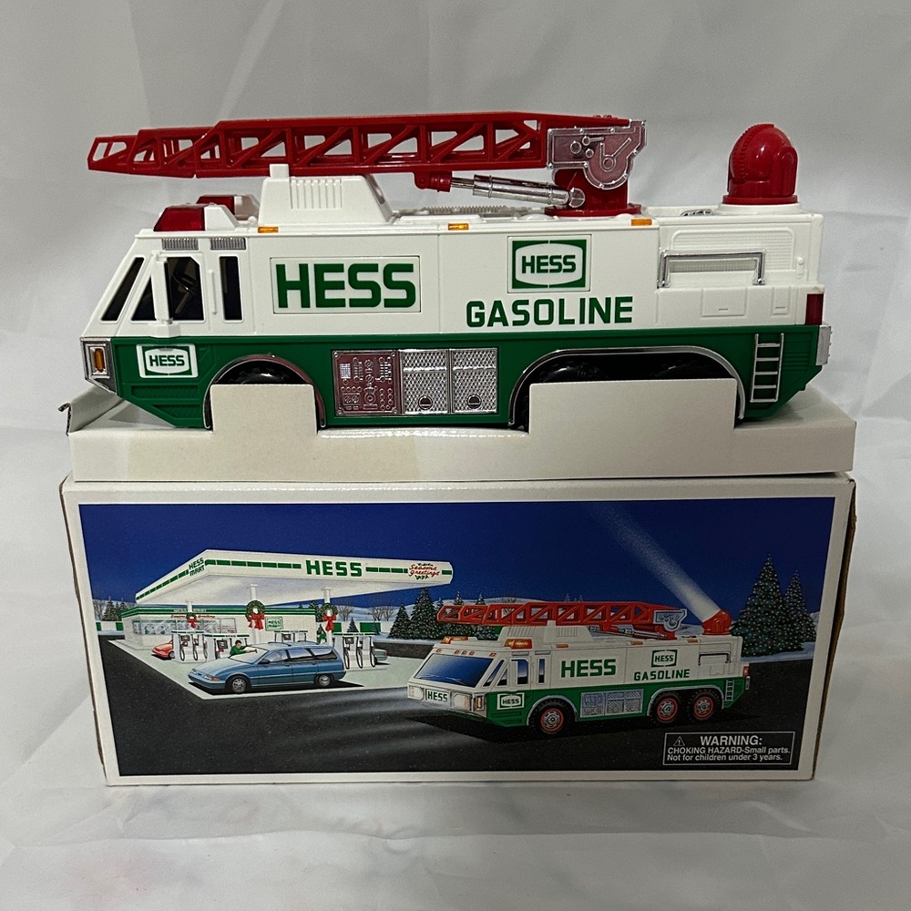 1996 Hess Emergency Truck Toy